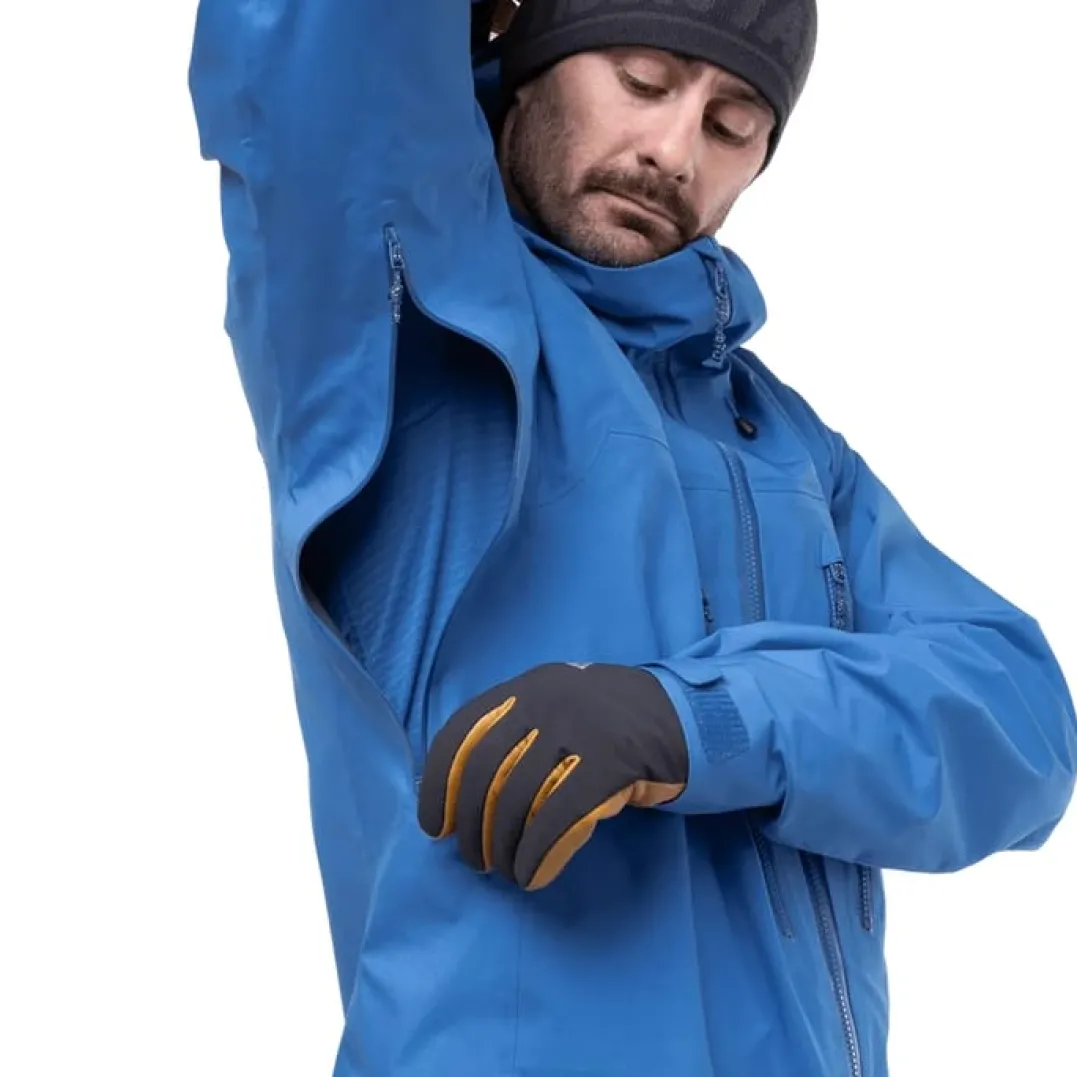 Mountain Equipment Tupilak Mens Jacket Atlantic Blue