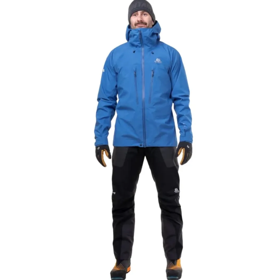 Mountain Equipment Tupilak Mens Jacket Atlantic Blue