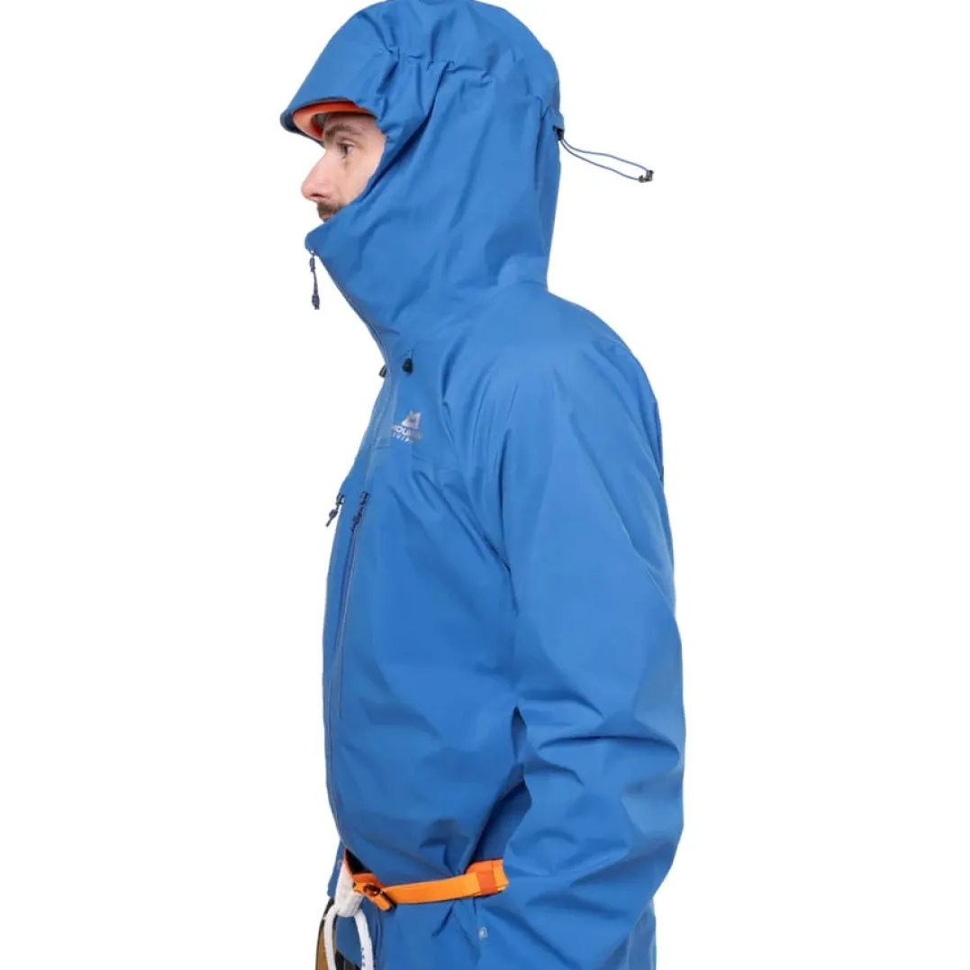 Mountain Equipment Tupilak Mens Jacket Atlantic Blue