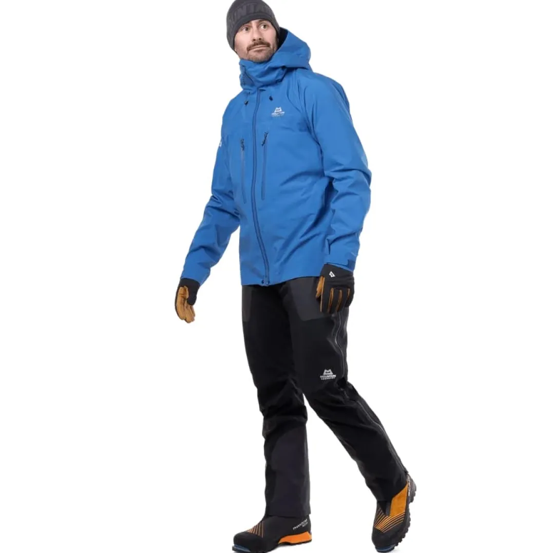 Mountain Equipment Tupilak Mens Jacket Atlantic Blue