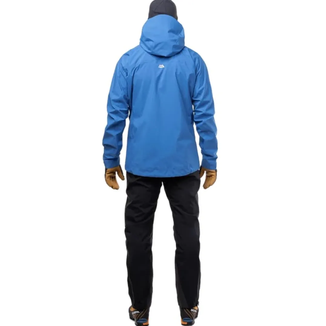 Mountain Equipment Tupilak Mens Jacket Atlantic Blue
