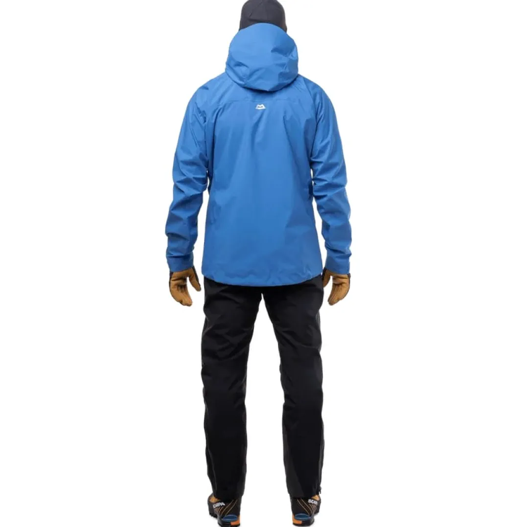 Mountain Equipment Tupilak Mens Jacket Atlantic Blue