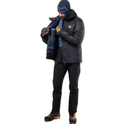 Mountain Equipment Xeros Mens Jacket Obsidian