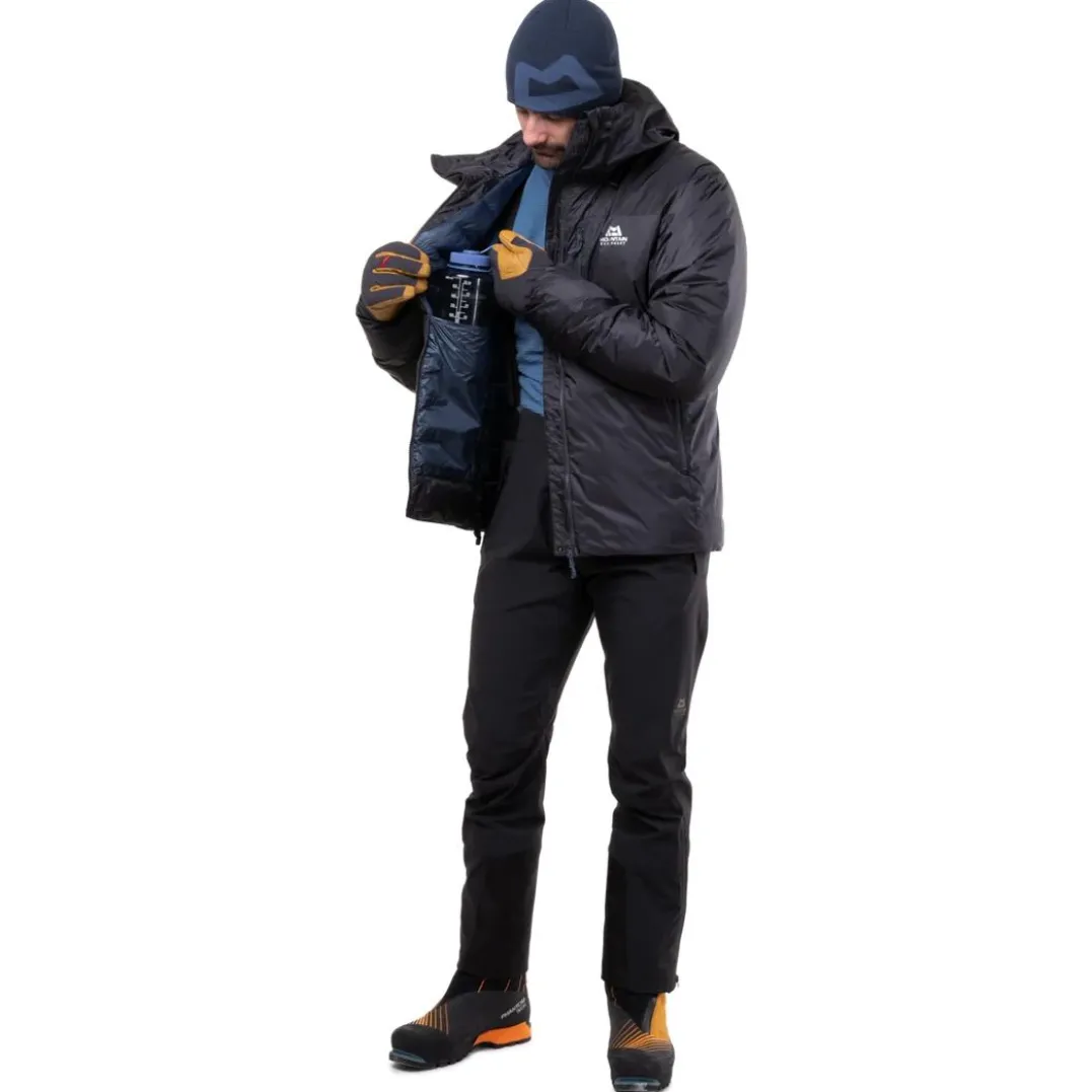 Mountain Equipment Xeros Mens Jacket Obsidian