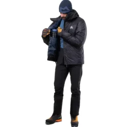 Mountain Equipment Xeros Mens Jacket Obsidian
