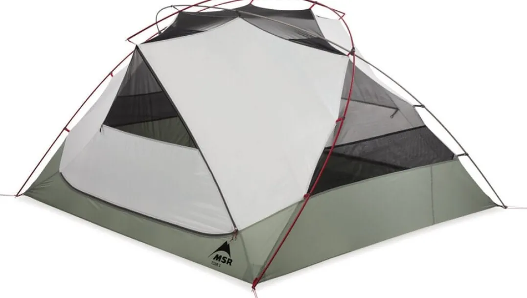 MSR Elixir 3 Tent Footprint Incl Green