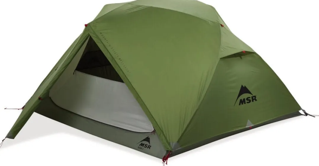 MSR Elixir 3 Tent Footprint Incl Green
