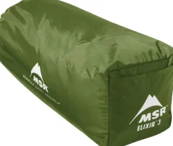 MSR Elixir 3 Tent Footprint Incl Green