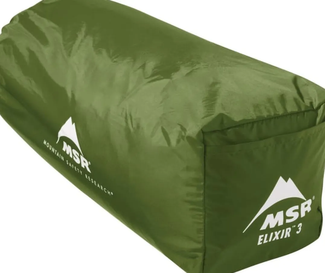 MSR Elixir 3 Tent Footprint Incl Green