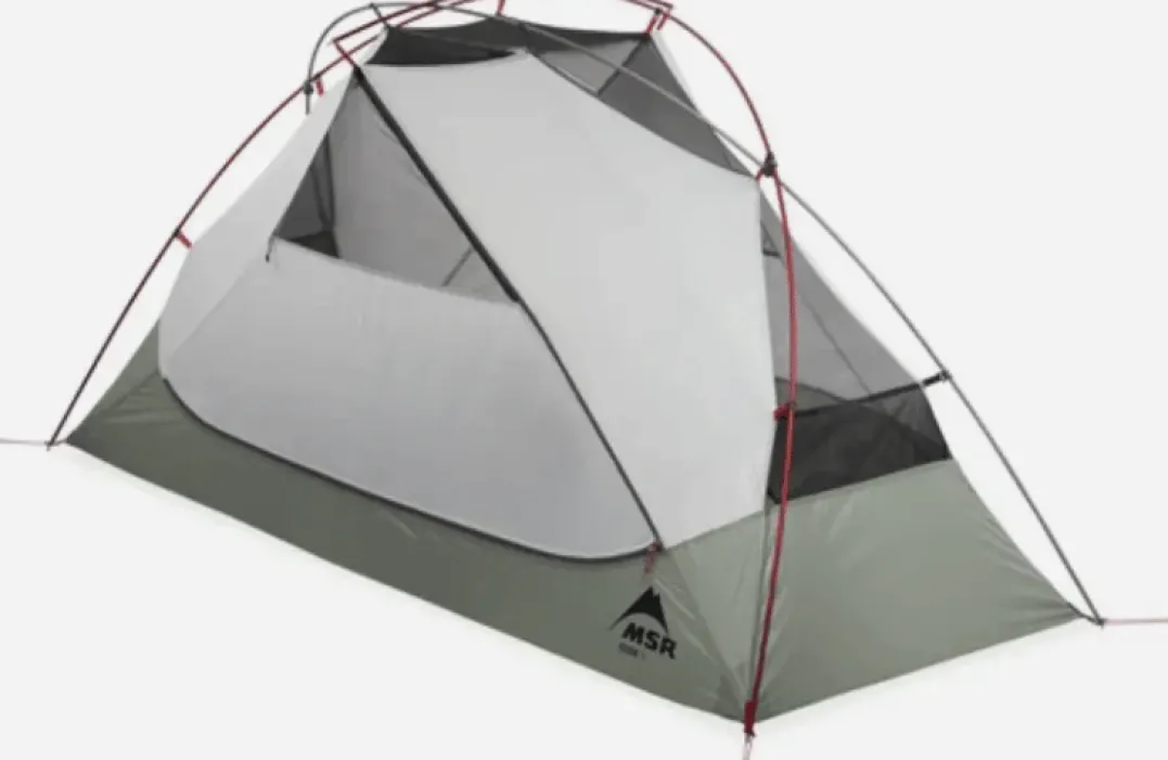 MSR Elixir 1 Tent Footprint Incl Green