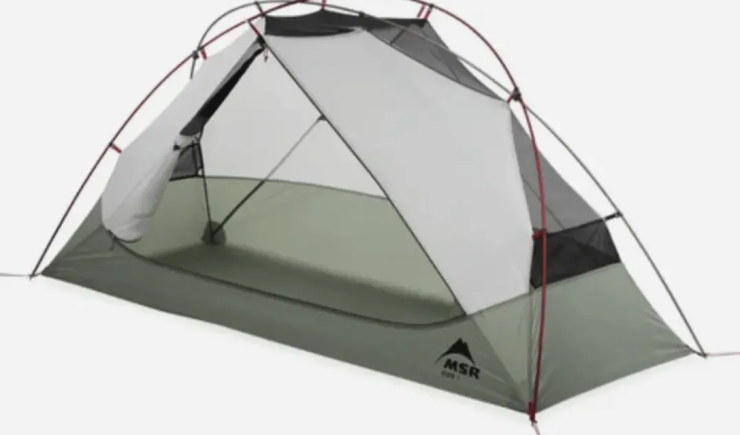 MSR Elixir 1 Tent Footprint Incl Green