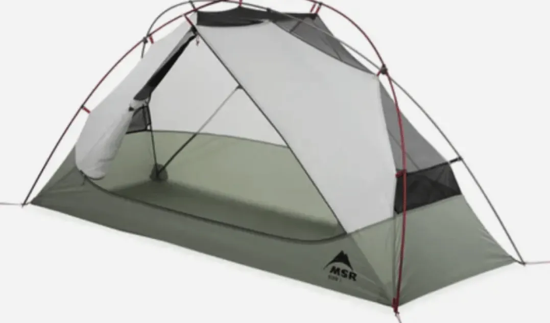 MSR Elixir 1 Tent Footprint Incl Green