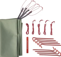 MSR Elixir 4 Tent Footprint Incl Green