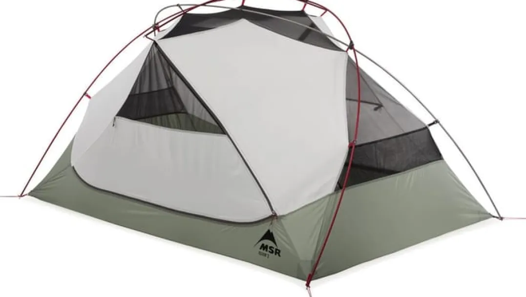 MSR Elixir 2 Tent Footprint Incl Green
