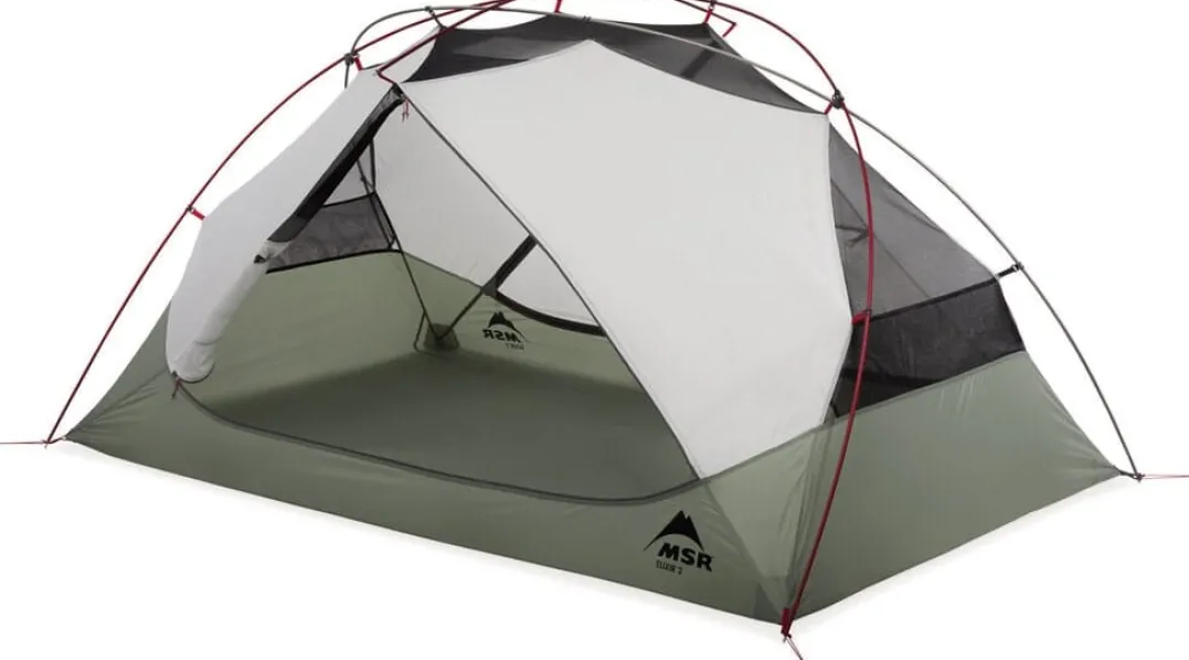 MSR Elixir 2 Tent Footprint Incl Green