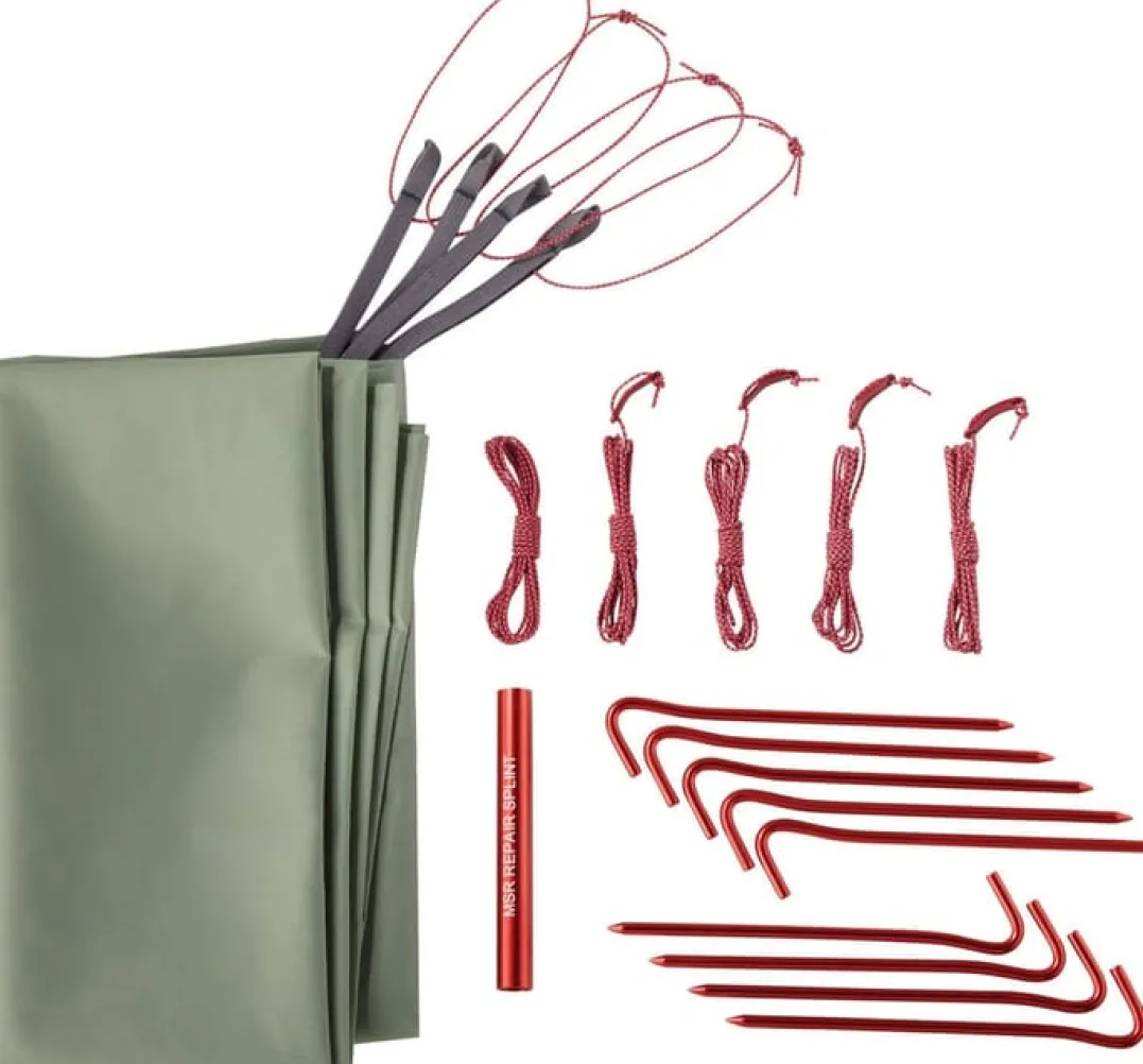 MSR Elixir 2 Tent Footprint Incl Green