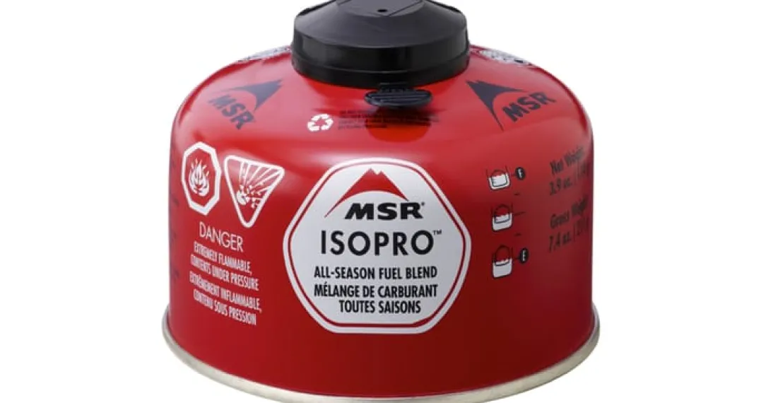 MSR 113g Isopro Canister Assorted
