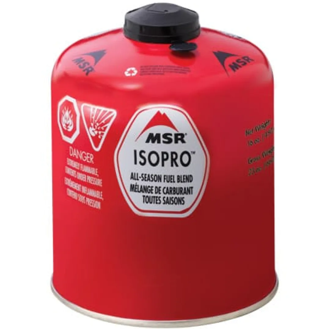 MSR 450g IsoPro Canister - Europe
