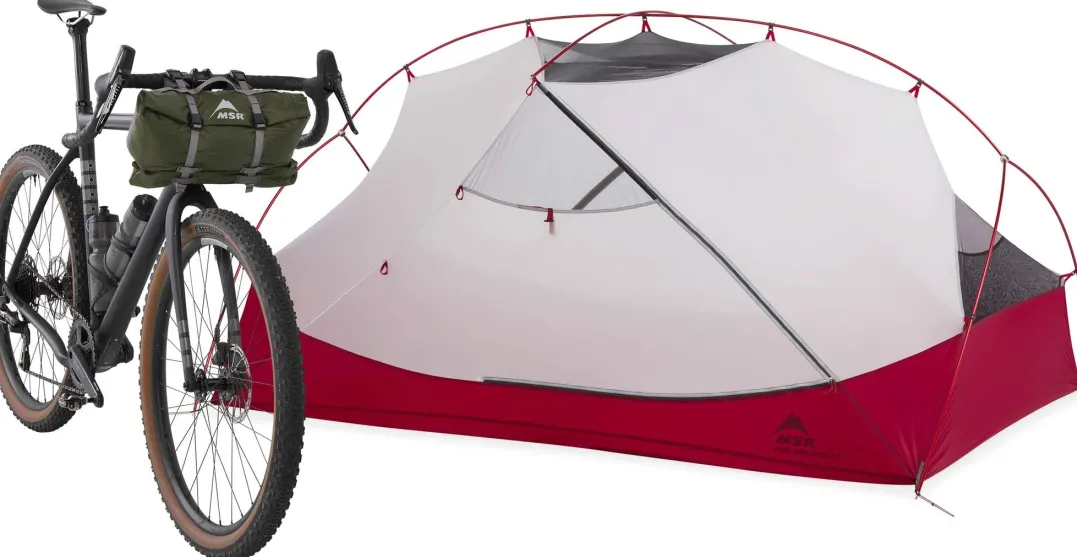 MSR Hubba Hubba Bikepack 2 Green