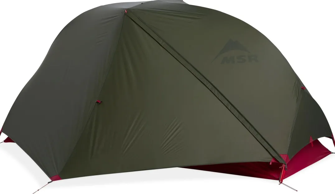 MSR Hubba Hubba Bikepack 1-Person Tent Green