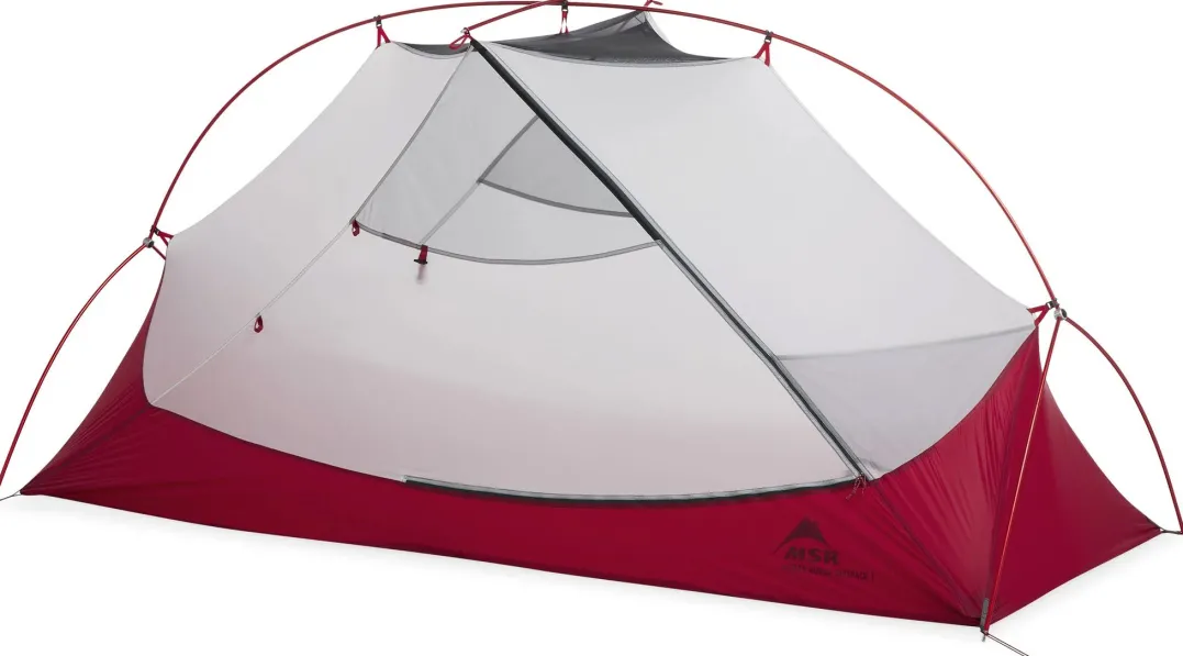 MSR Hubba Hubba Bikepack 1-Person Tent Green