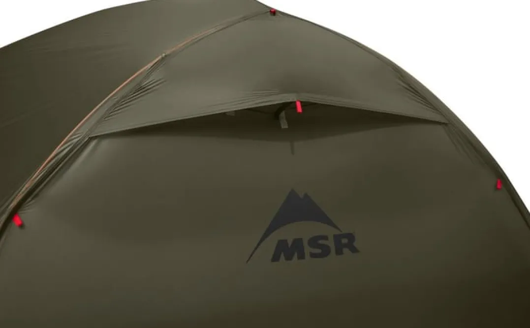 MSR Hubba Hubba HD 3p Green