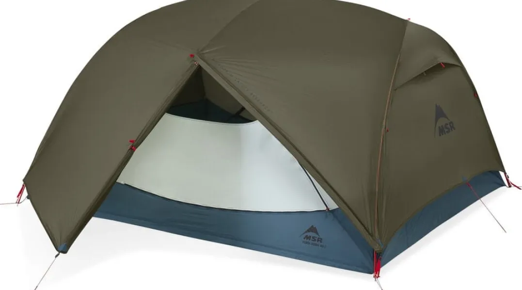 MSR Hubba Hubba HD 3p Green