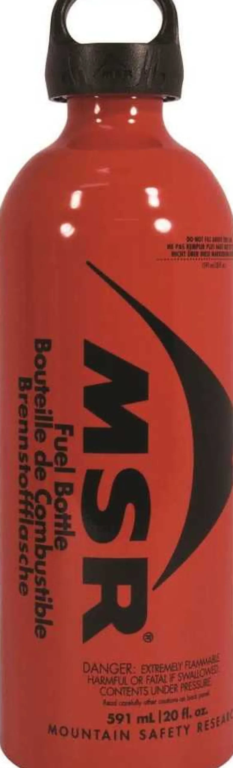 MSR 591ml Fuel Bttle,CRP Cap, Euro Assorted