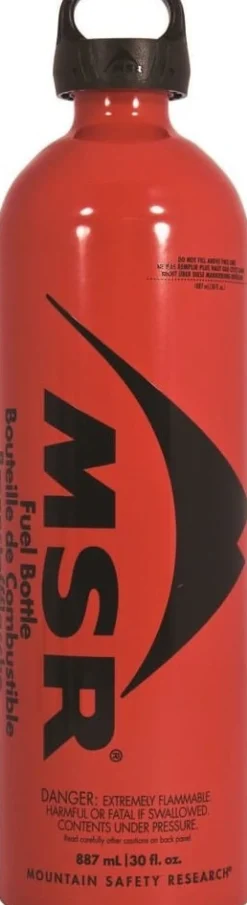 MSR 887ml Fuel Bttle,CRP Cap, Euro Assorted