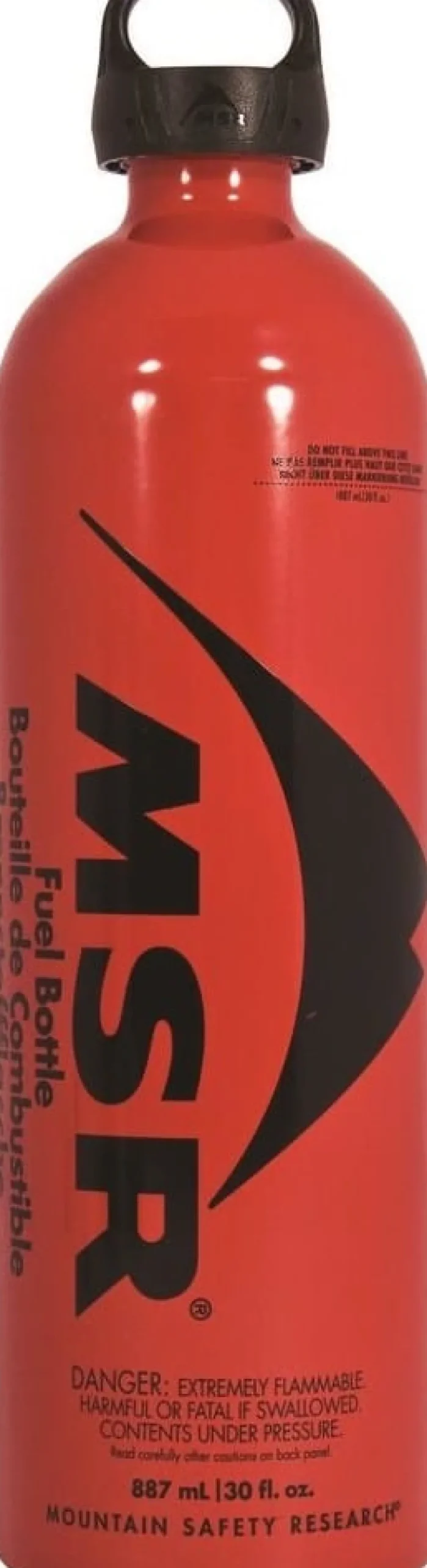 MSR 887ml Fuel Bttle,CRP Cap, Euro Assorted