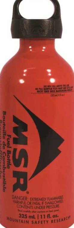 MSR 325ml Fuel Bttle,CRP Cap, Euro Assorted