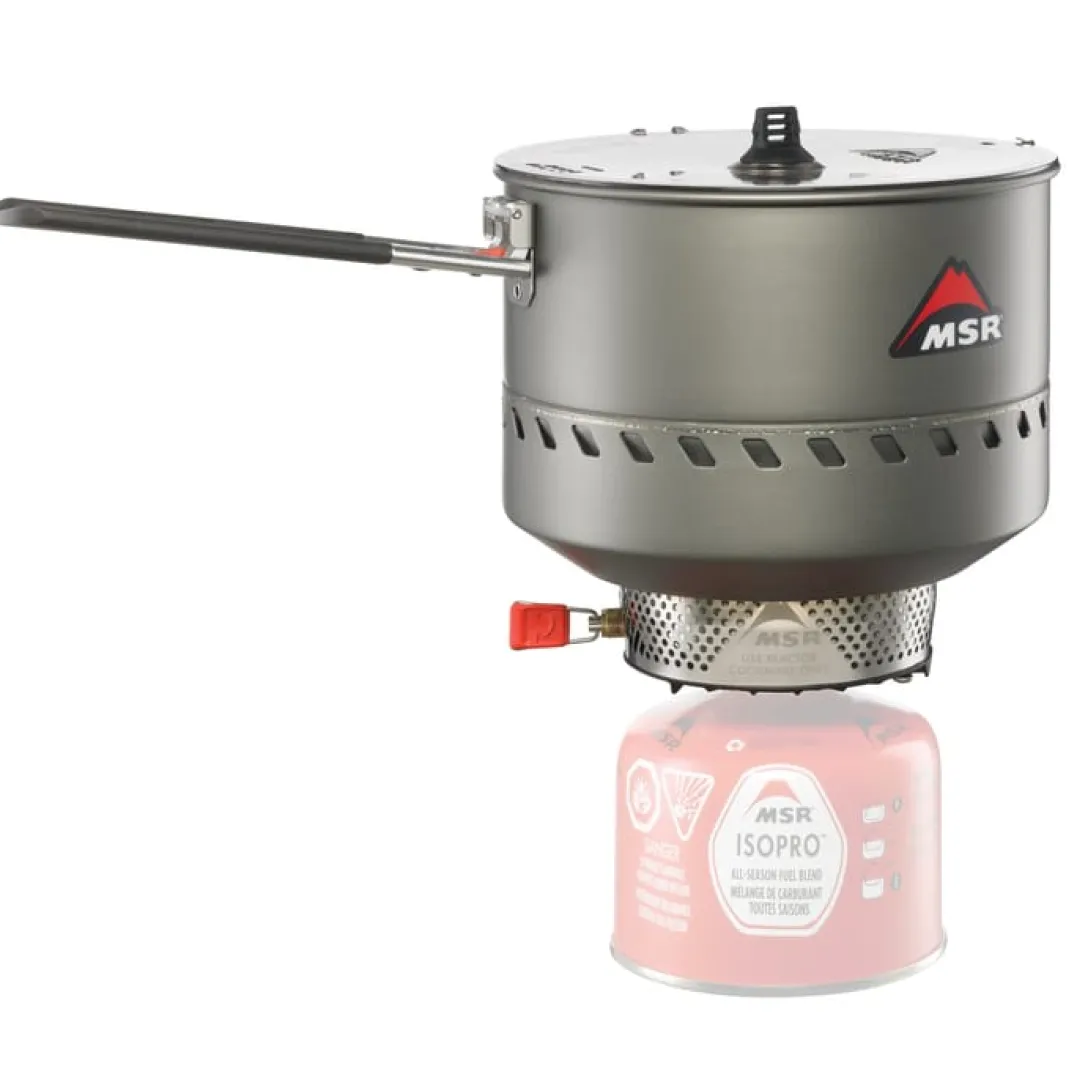 MSR Reactor 2.5L Stove System Assorted