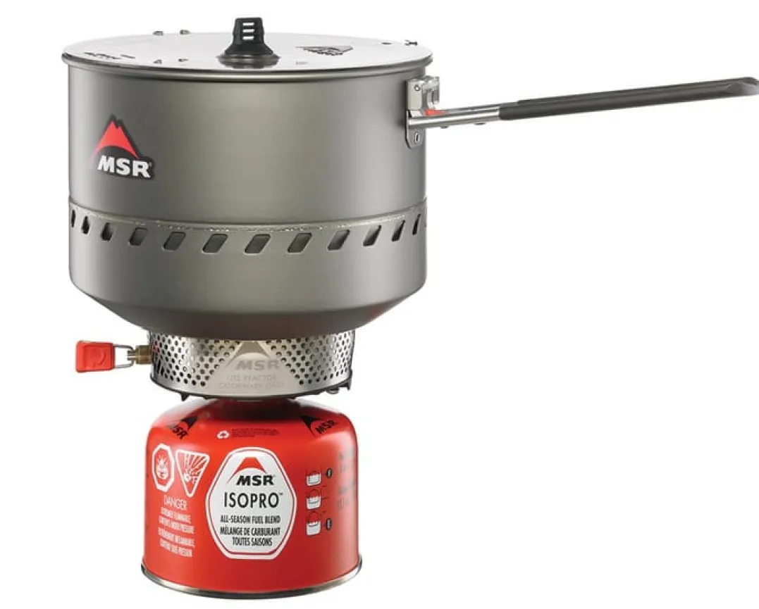 MSR Reactor 2.5L Stove System Assorted
