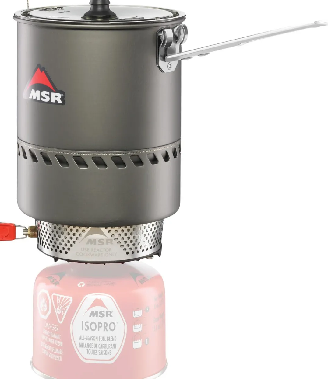 MSR Reactor 1.7l Stove System Grey