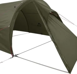 MSR Tindheim 2-Person Backpacking Tunnel Tent Green