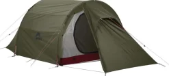 MSR Tindheim 3-Person Backpacking Tunnel Tent Green