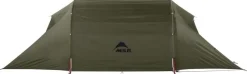 MSR Tindheim 3-Person Backpacking Tunnel Tent Green