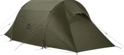 MSR Tindheim 3-Person Backpacking Tunnel Tent Green