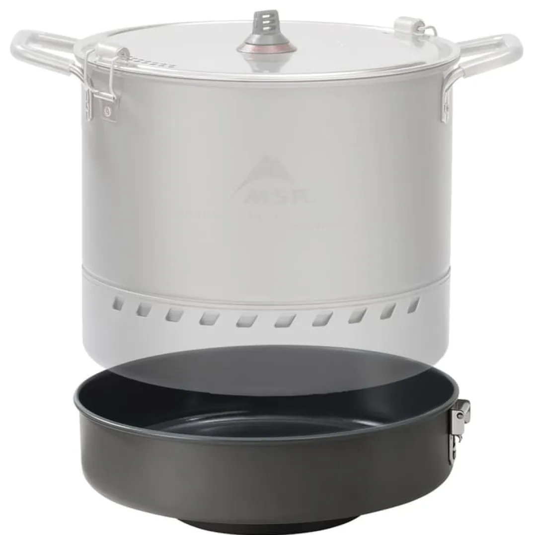 MSR WindBurner Ceramic Skillet 2021 Grey