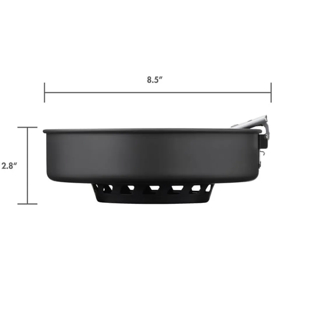 MSR WindBurner Ceramic Skillet 2021 Grey