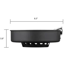 MSR WindBurner Ceramic Skillet 2021 Grey