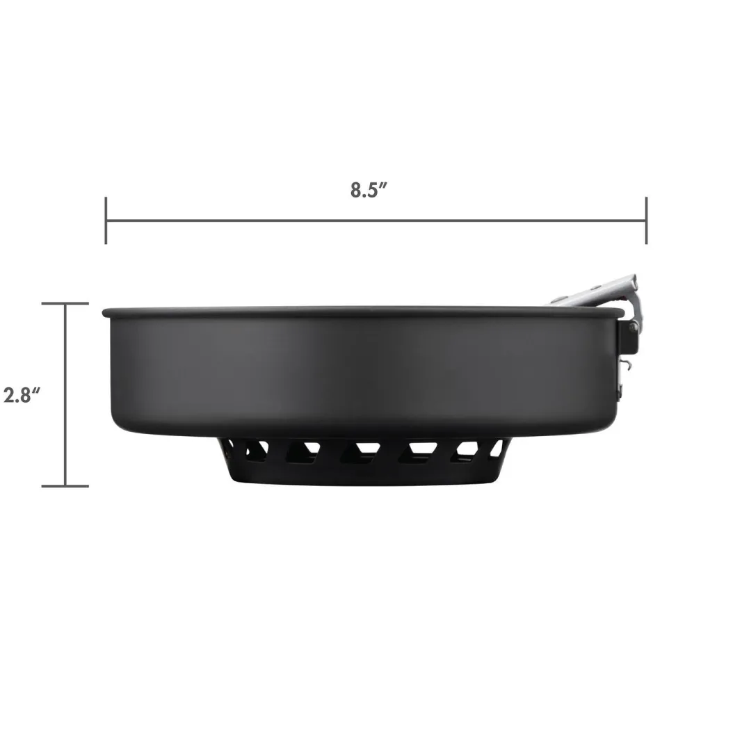 MSR WindBurner Ceramic Skillet 2021 Grey
