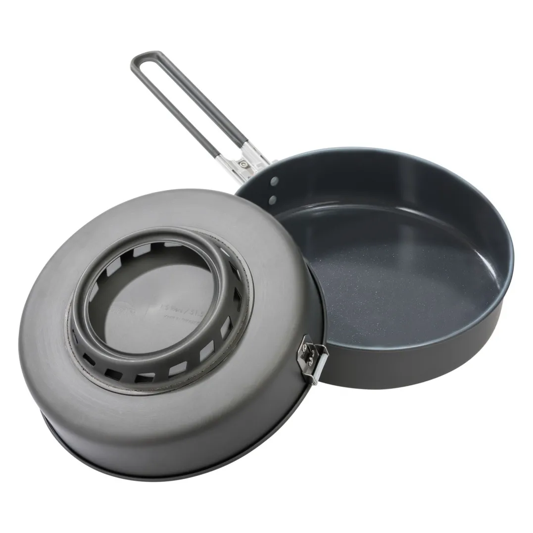 MSR WindBurner Ceramic Skillet 2021 Grey