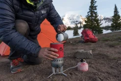 MSR WindBurner Personal Stove System Red