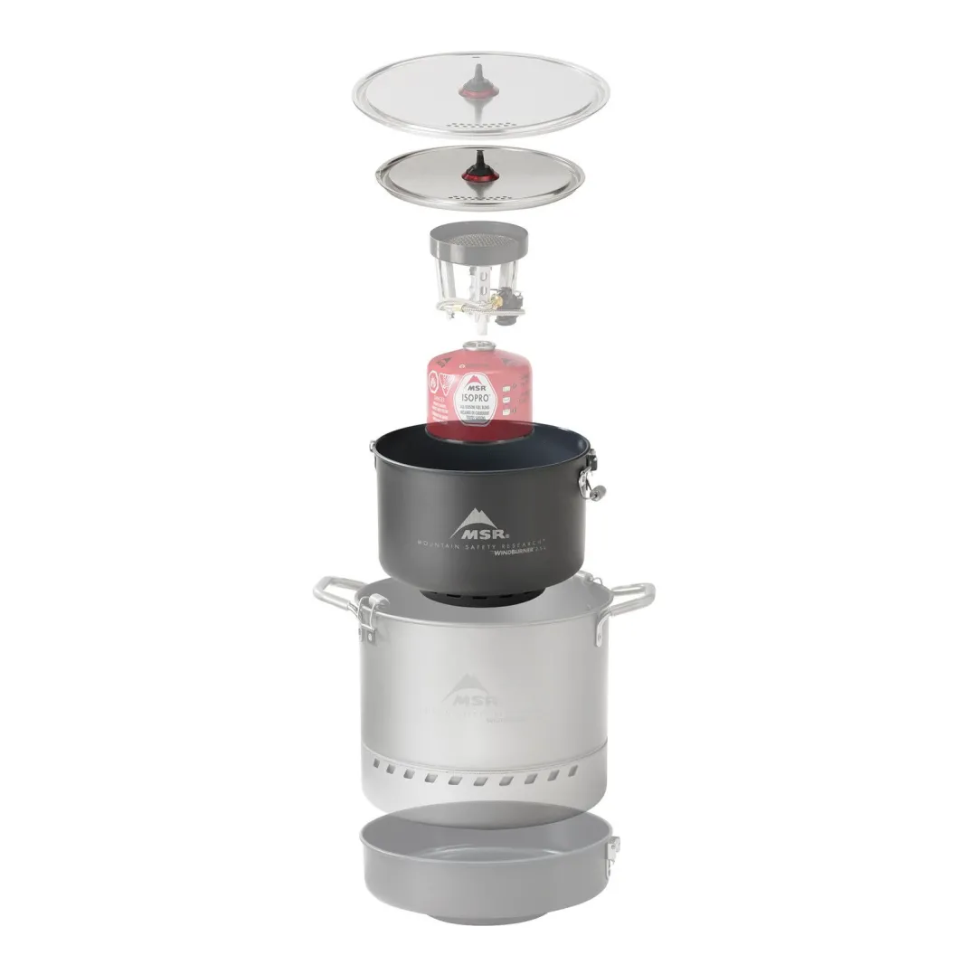 MSR WindBurner Sauce Pot 2021 NoColour