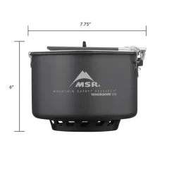 MSR WindBurner Sauce Pot 2021 NoColour