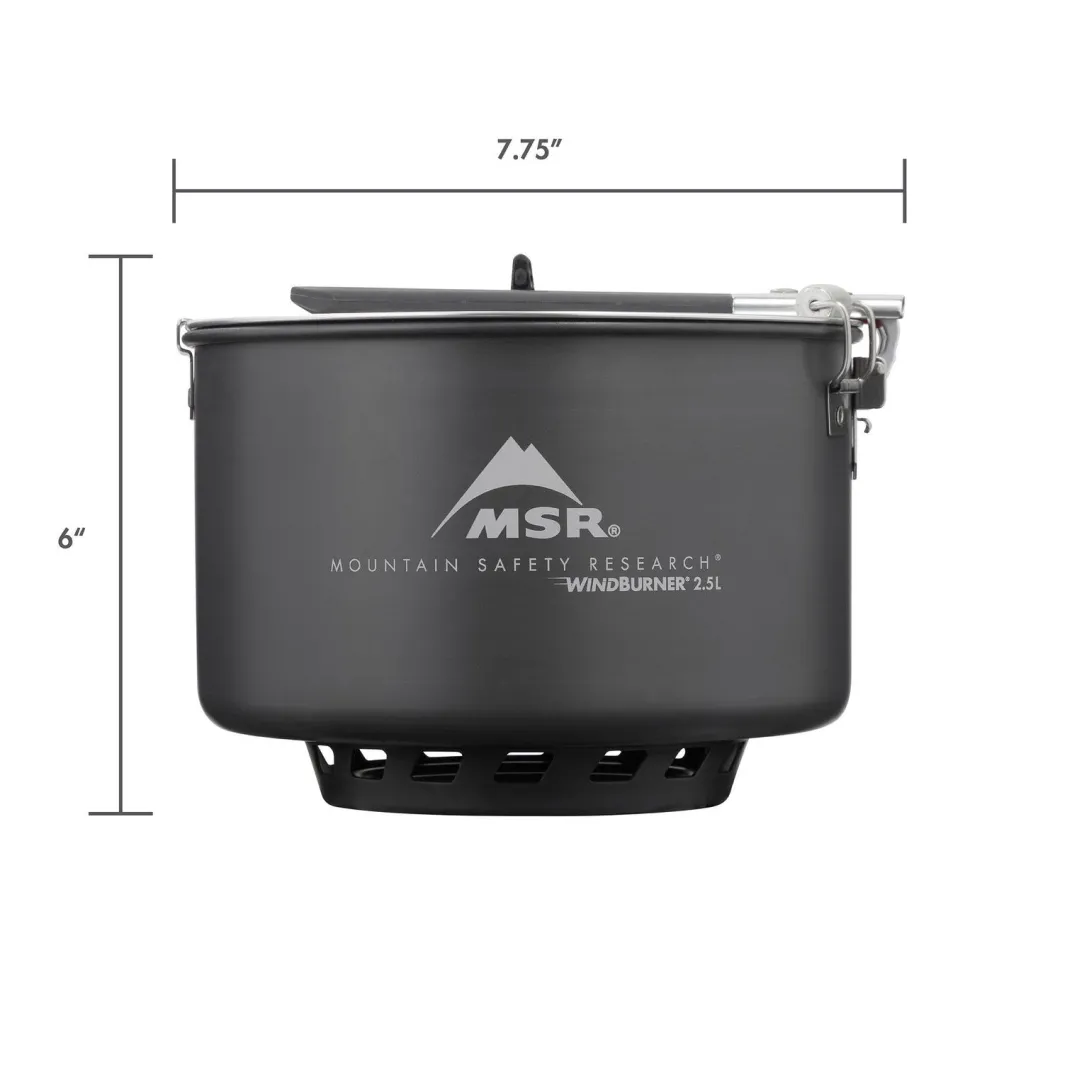 MSR WindBurner Sauce Pot 2021 NoColour