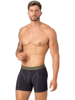 Muchachomalo 1010 BOXER 2PK GREY/BLUE