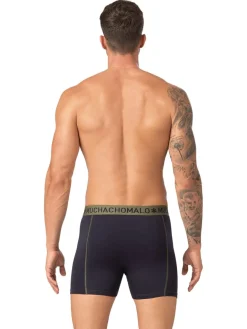 Muchachomalo 1010 BOXER 2PK GREY/BLUE