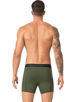 Muchachomalo 1010 BOXER 2PK NAVY GREEN/DEEP BLUE